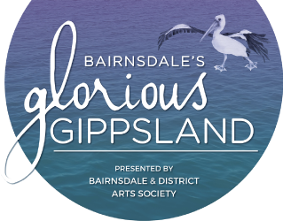 Bairnsdale's Glorious Gippsland Art Show logo