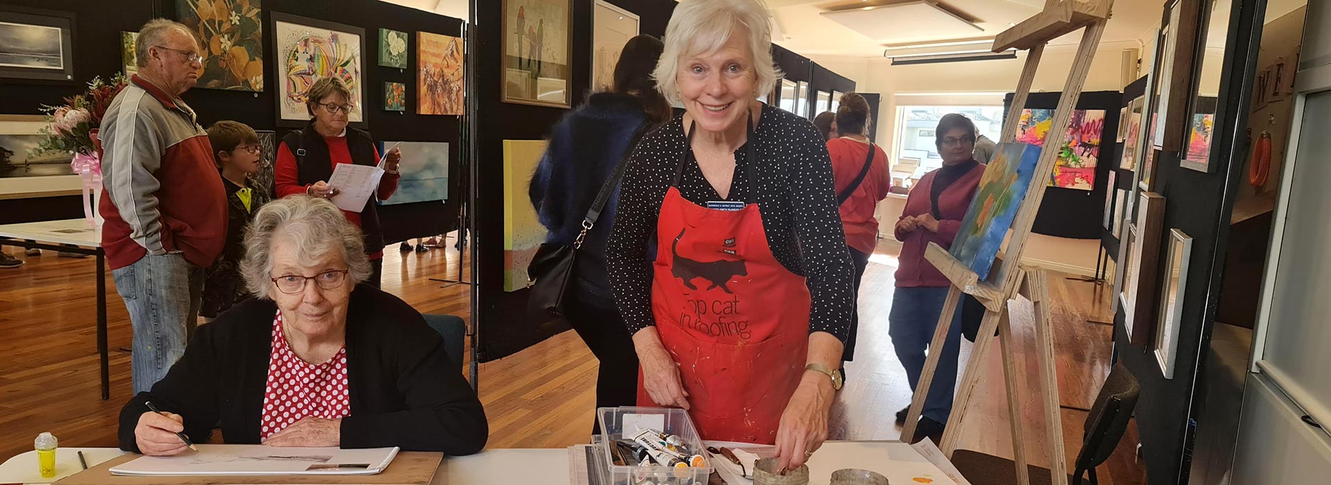 Bairnsdale and District Arts Society Artists